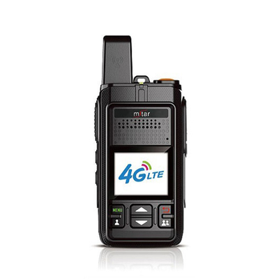 POC Uzun mesafe iki yönlü radyo BQ-520 4G POC Yüksek sadakatli ses çıkışı PTT ses hakları başvurusunun önlenmesi
