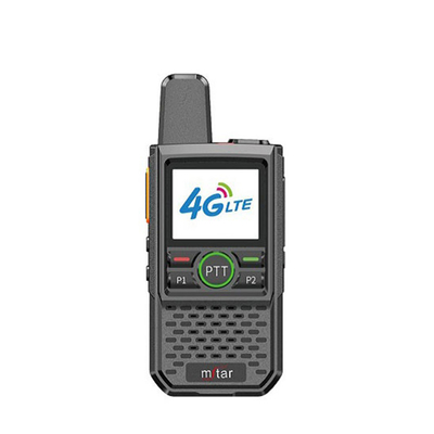 POC İki yönlü Dijital Radyo Walkie Talkies BQ-V6 Ağ Dijital Trunking 2G / 3G / 4G Büyük Hacimli GPS