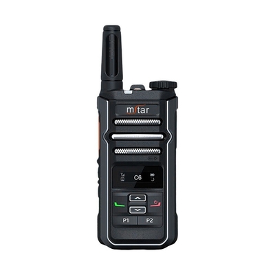 Eldeki Ses Kontrolü Uzun Menzilli Walkie Talkies G36 Tip-C Arayüzü