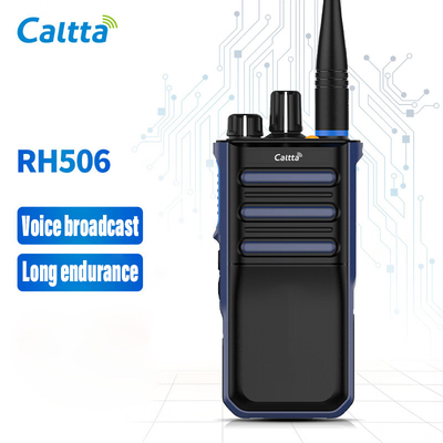 Dijital İki Yolu Radyo RH506 Kablosuz Dijital Demiryolu Ses Yayını Uzun Dayanıklılık Profesyonel Walkie Talkies