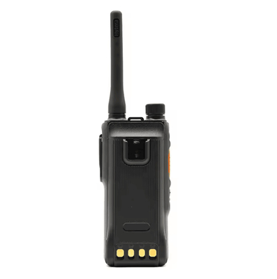 Dijital iki yönlü radyo HP600 VHF/UHF El telsizleri Talkies Uzun menzilli Walkie-Talkie su geçirmez 2 yönlü radyolar