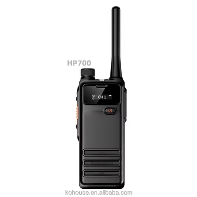 HP700 HP705 UHF VHF iki yönlü radyo ip68 Su geçirmez GPS Bluetooth walkie-talkie