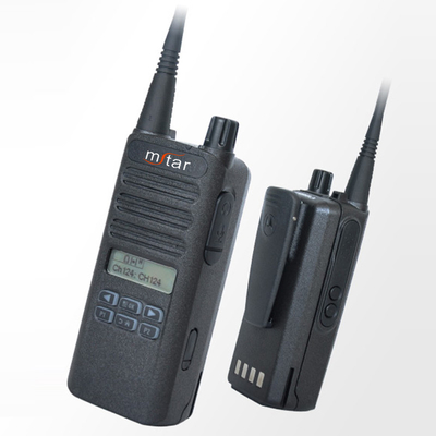 MOTO XIR C2620 Analog ve Dijital VHF Deniz İki Yolu Radyo Çift Modlu IP54 Su geçirmez ve toz geçirmez derecelendirme