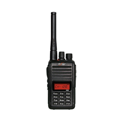 MOTO Charigo 468 IP54 El Telsizi Talkie Toz ve Yağmur Dayanıklı Uhf Vhf DTMF Sinyalizasyon Kodeksi