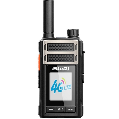 POC Uzun Mesafe İki Yolu Radyo BQ-338 4G GPS konumlandırma Ülke çapında sınırsız mesafe Profesyonel kamu ağı
