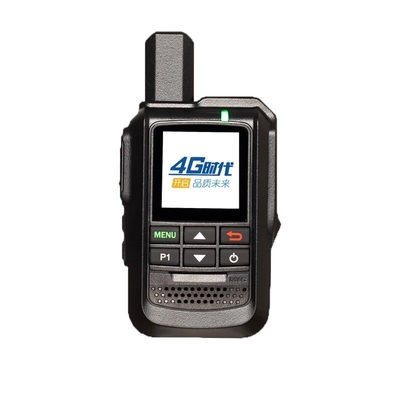 POC BQ-510 4G Tam Ağ 5000km Kablosuz İki Yolu Radyo Walkie Talkie Profesyonel Siyah