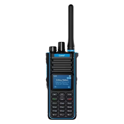 Bluetooth Beidou/GPS Dijital Walkie Talkie PH990EX Patlama karşıtı IP68 Su geçirmez ve toz geçirmez