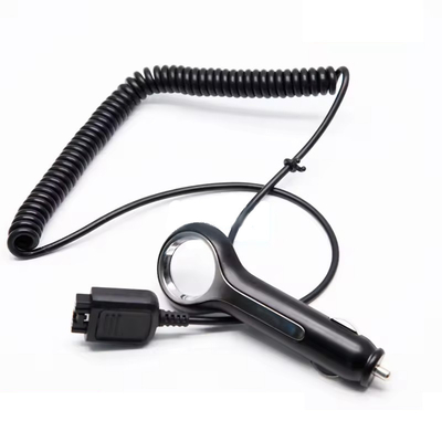 NNTN8040 Araç Güç Adaptörü Şarj Aracı MTP3000 MTP3100 MTP3150 MTP3250 MTP3550 ve MTP4000 Serisi Bağlantısı