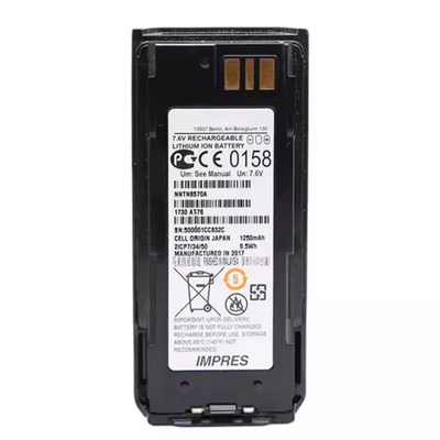 NNTN8570 NNTN8570A NNTN8570B MTP8500 MTP8500Ex MTP8550 MTP8550Ex için 7.4V Şarj edilebilir Walkie Talkie Pil