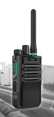 Yağmur geçirmez düşmeye dayanıklı uzun mesafe iki yönlü radyo uyumlu walkie talkie