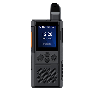 POC İki Yolu P30 Halk Ağı Uzun Menzilli Walkie Talkies 4G Sınırsız Uzaklık Güvenlik Mülkiyet El