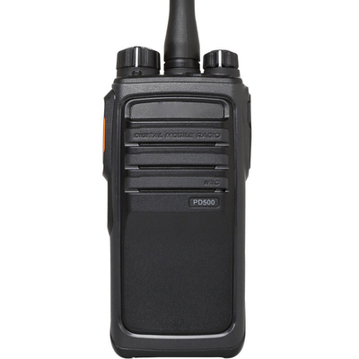 Dijital iki yönlü radyo Pd500 Pd505 Ticari Dmr El taşınabilir Walkie Talkie Uzun menzilli