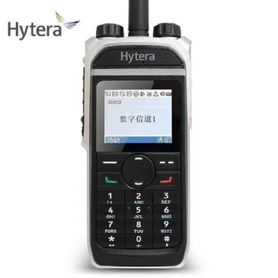 Dijital iki yönlü radyo PD680 Şifreli Su geçirmez PD685 Dijital VHF UHF El telefonu Profesyonel Walkie Talkie