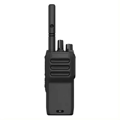 Dijital iki yönlü radyo R2 AES256 Portatif dijital iki yönlü radyo çift bantlı Walkie Talkie
