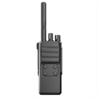Dijital iki yönlü radyo Xir P3688T+ dijital analog erken uyarı interkomu yüksek güçlu demiryolu gps walkie talkie