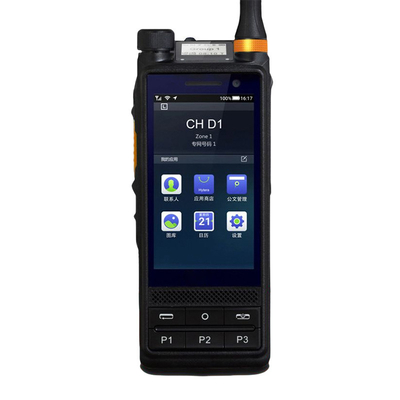 PDC680 Dijital Poc Karışık Mod Radyo Su geçirmez Patlama Güvenli GPS Bluetooth El Radyo 2 yönlü radyo