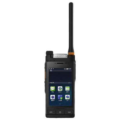 Dijital İki Yolu Radyo PDC760 Çok Modlu Çift Modlu Gelişmiş Profesyonel El Radyo 4G LTE Mobil Walkie talkie