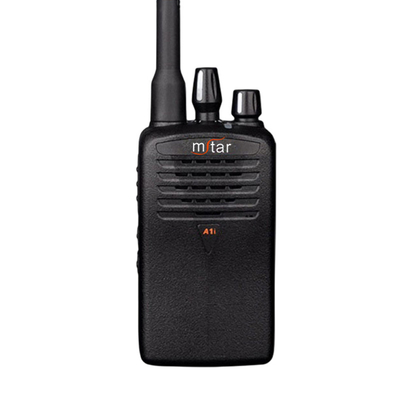 Dijital İki Yolu Radyo A1i Siyah Dışarıda Elden Kullanılabilir VOX Dijital-analog Uyumluluk Açık Konuşma Ticari Walkie Talkie