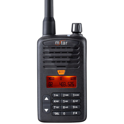 Dijital İki Yolu Radyo A2D Dijital Analog Otomatik Alt Tonu Değiştirme Şifreleme Uzun Menzilli Frekans Walkie Talkie
