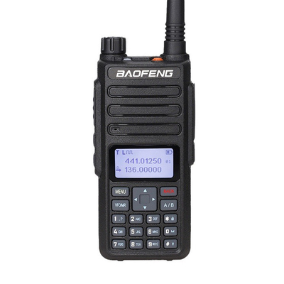 DR-1801 UV Çift Bantlı GPS Beidou Konumlandırma Kompakt Vhf Deniz Radyo Kablosuz Uzun Menzilli Göndericisi Profesyonel Siyah