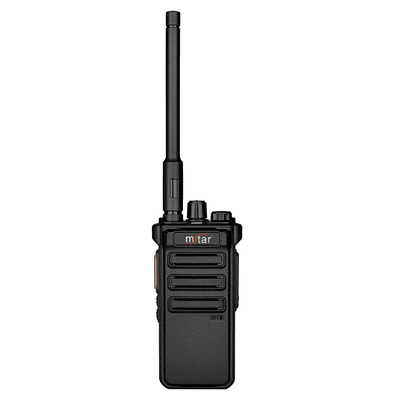 MSTAR Güçlü el feneri Walkie Talkie Şarj edilebilir Anti Manyetik Kablosuz Uzak Menzilli Göndericiler VHF & UHF