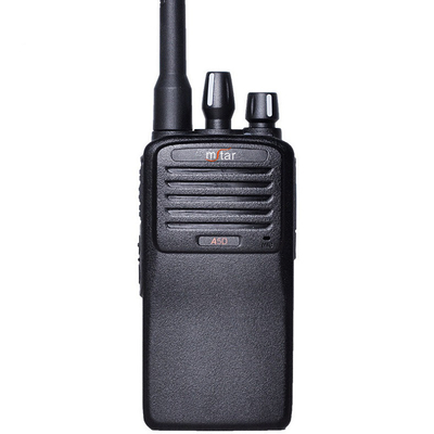 Dijital iki yönlü radyo A5D Su geçirmez ve toz geçirmez Güçlü sinyal Akıllı Gürültü azaltma BCL Anti müdahale VOX