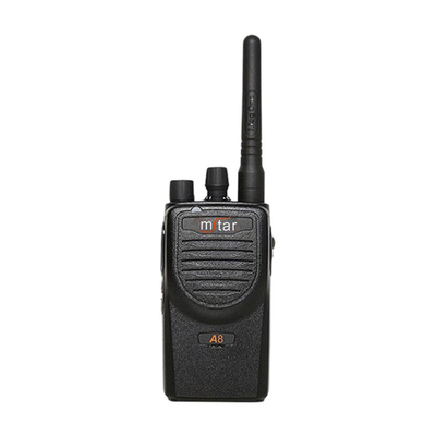 Dijital İki Yolu Radyo A8 VHF 150-174MHz 5W Taşınabilir El Ham CB radyo iki yönlü Alıcı Walkie Talkie
