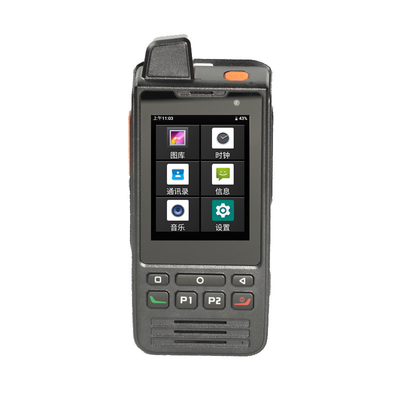 F2 IP68 Koruma Sınıfı 4G Güvenlik Walkie Talkie Halk Ağı NFC Çift MIC Gürültü Azaltması