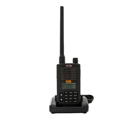 Yüksek Güçlü MSTAR Elden Kullanılabilir Walkie Talkie Radyoları Gerçek Zaman Veri Yükleme 5G Intercom Denetimi Hepsi Birde İki Yönlü Radyo
