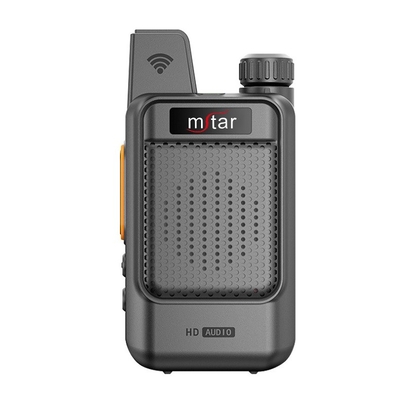 UHF Yüksek Güçlü Mini Profesyonel Walkie Talkies K203 Açık Ses Kaliteli Uzun Mesafe Göndericisi
