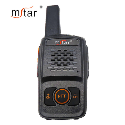 Taşınabilir Çok Kanallı Mini M268 Mstar Walkie Talkie Yüksek Frekanslı