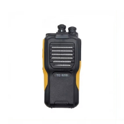 Dijital iki yönlü radyo TC610 TC-610 El telefonu Analog iki yönlü radyo VHF UHF Walkie Talkie 2 yönlü radyo dijital interkom