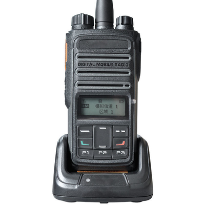 Dijital iki yönlü radyo TD560 İşletme Dijital Analog Çift Mod 2 yönlü Radyo Penetrasyon Su geçirmez Toz geçirmez Walkie Talkie