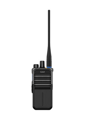 DH410 Dijital Analog Acil İki Yolu Radyo Dışarıda Kendiliğinden Sürüş Yüksek Kapasiteli Telefon Walkie Talkie