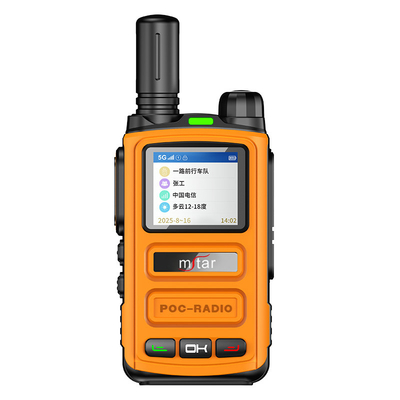 El feneri GPS 4G/5G Tüm Netcom Uzun Menzilli Walkie Talkies 5000 Miles MSTAR İki Yolu M758