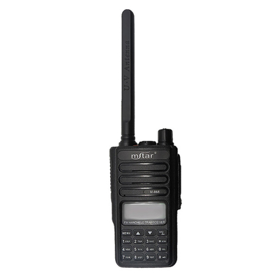 El taşıyıcı 5km-10km 3.5mm Dönüştürme Mini Walkie talkie Çift Frekanslı