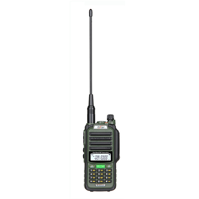 MSTAR CHIERDA Walkie Talkie UV Çifte Segment IP68 Su geçirmez İki Yolu Radyo Walkie Talkie M-UV5 PLUS