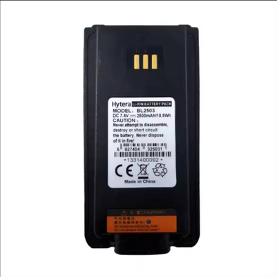 Pil BL2503 BL2008 BL2006 HYT 2000mAh Değiştirme Pil DMR PD702 PD506 PD606 PD700 PD780 iki yönlü Radyo Pil
