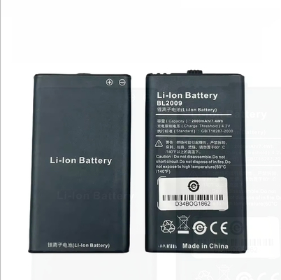 Pil Şarj edilebilir BL2009 4.2V 2000mAh Li-ion pil TD350 TD360 PD375 PD355 PD362 PD365 Radyo pil