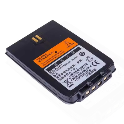 Akü BL1401 Orijinal Akü 7.4V 1400mAh 2 yönlü Radyo Lityum İyon Akü X1p X1e Z1p X1pi-U1 X1pi-V1 Z1p F3 X1Ae