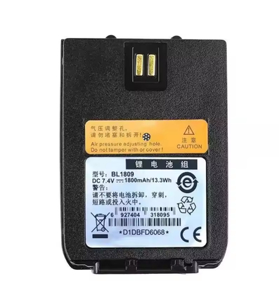 Pil BL1809 Hytera 7.4V 1400mAh İki Yolu Radyo X1p X1e Z1p için Li-ion Şarj edilebilir Değiştirici Pil Paketi