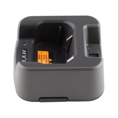 Şarj cihazı CH06L01 Interphone Walkie Talkie pil şarj tabanı İki yönlü Radyo Masaüstü Şarj cihazı TC-320 TC-3 ile uyumlu