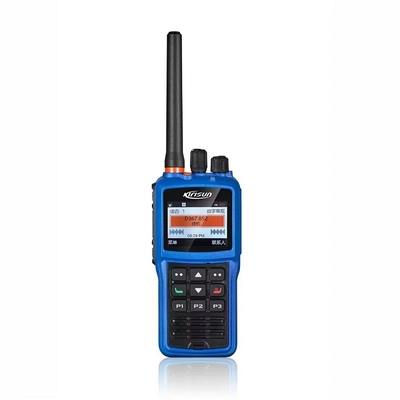20KM Dmr İçsel olarak Güvenli İki Yönlü Radyolar Walkie Talkie Dp990plus Ip67 1.8 Inç Ekran