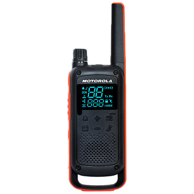 Dijital iki yönlü radyo T82 Lisansı Ücretsiz iki yönlü radyo Twin Pack Su geçirmez el telsiz uzun menzilli UHF Walkie Talkie