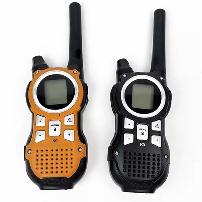 K9 iki paket açık hava sporları yüksek düşük güç USB lisanssız kamu telsiz araması 10 km walkie talkie
