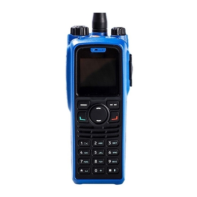 Pd795ex Atex Dmr Walkie Talkie GPS ile patlama geçirmez iki yönlü radyolar Hytera için