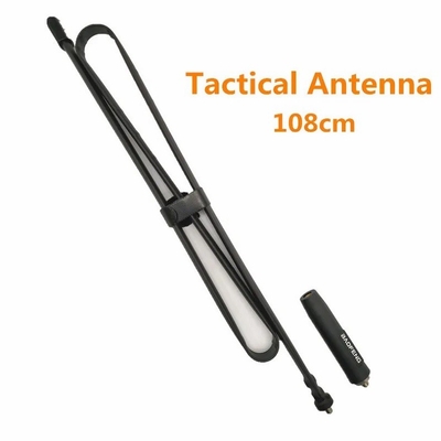 Tekrarlayıcı Aksesuarları Anten ve Besleyici SMA-Kadın Katlanabilir Anten VHF UHF 144/430MHz Walkie Talkie