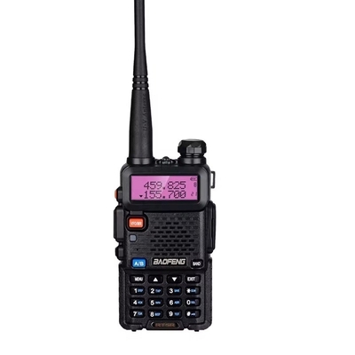 Dijital iki yönlü radyo Baofeng Baofeng RT-5R Çift bantlı kulaklık Bilgisayar programlama Kablosuz Uzun menzilli verici