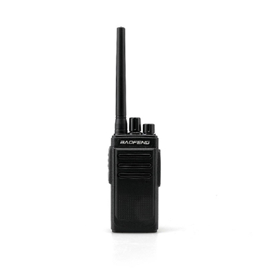 Dijital İki Yolu Radyo Baofeng V6-A UHF VHF Kalın Pil Çift Bant Anten Kablosuz Uzak Menzilli Göndericiler