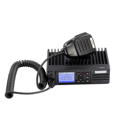 Dijital İki Yolu Radyo Abell ABELL AM780T TDMA Dijital Analog Çift Zamanlı Slot Telefon Bağlantı GPS Araç Radyo